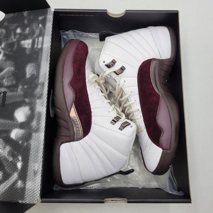 【中古品】【メンズ】 NIKE ナイキ×A MA MANIERE ア・マ・マニエール DV6989-100 WOMEN'S AIR JORDAN 12 ウィメンズ エア ジョーダン スニーカー シューズ 靴 160-260923-cs-16-izu サイズ：28cm カラー：WHITE/BLACK-BURGUNDY CRUSH 万代Net店