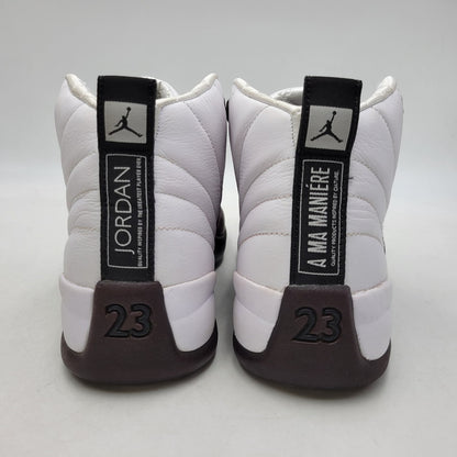 【中古品】【メンズ】 NIKE ナイキ×A MA MANIERE ア・マ・マニエール DV6989-100 WOMEN'S AIR JORDAN 12 ウィメンズ エア ジョーダン スニーカー シューズ 靴 160-260923-cs-16-izu サイズ：28cm カラー：WHITE/BLACK-BURGUNDY CRUSH 万代Net店