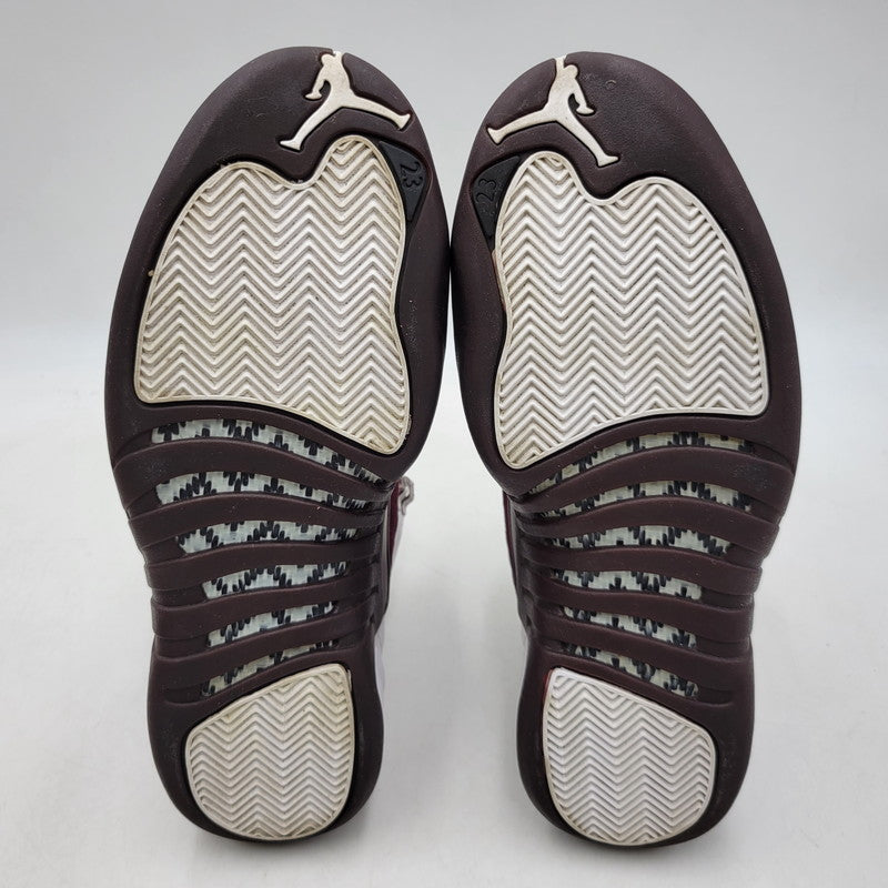 【中古品】【メンズ】 NIKE ナイキ×A MA MANIERE ア・マ・マニエール DV6989-100 WOMEN'S AIR JORDAN 12 ウィメンズ エア ジョーダン スニーカー シューズ 靴 160-260923-cs-16-izu サイズ：28cm カラー：WHITE/BLACK-BURGUNDY CRUSH 万代Net店