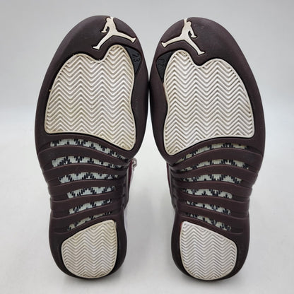 【中古品】【メンズ】 NIKE ナイキ×A MA MANIERE ア・マ・マニエール DV6989-100 WOMEN'S AIR JORDAN 12 ウィメンズ エア ジョーダン スニーカー シューズ 靴 160-260923-cs-16-izu サイズ：28cm カラー：WHITE/BLACK-BURGUNDY CRUSH 万代Net店