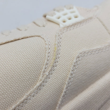 【中古美品】【メンズ】 NIKE ナイキ WMNS AIR JORDAN 4 RETRO DQ4909-100 ウィメンズ エア ジョーダン 4 レトロ スニーカー 靴 160-260923-as-19-izu サイズ：28.5cm カラー：SAIL/SAIL-CEMENT GREY-FIRE RED 万代Net店