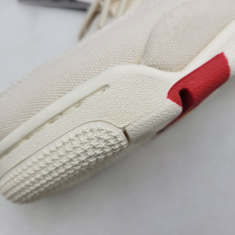【中古美品】【メンズ】 NIKE ナイキ WMNS AIR JORDAN 4 RETRO DQ4909-100 ウィメンズ エア ジョーダン 4 レトロ スニーカー 靴 160-260923-as-19-izu サイズ：28.5cm カラー：SAIL/SAIL-CEMENT GREY-FIRE RED 万代Net店