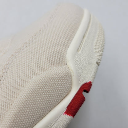 【中古美品】【メンズ】 NIKE ナイキ WMNS AIR JORDAN 4 RETRO DQ4909-100 ウィメンズ エア ジョーダン 4 レトロ スニーカー 靴 160-260923-as-19-izu サイズ：28.5cm カラー：SAIL/SAIL-CEMENT GREY-FIRE RED 万代Net店