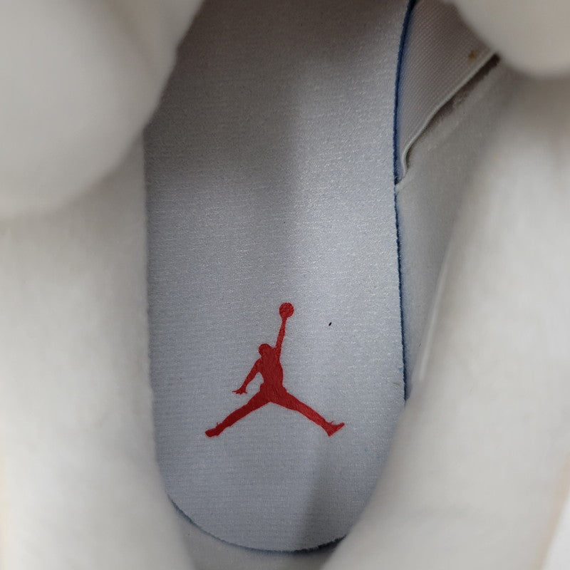 【中古美品】【メンズ】 NIKE ナイキ WMNS AIR JORDAN 4 RETRO DQ4909-100 ウィメンズ エア ジョーダン 4 レトロ スニーカー 靴 160-260923-as-19-izu サイズ：28.5cm カラー：SAIL/SAIL-CEMENT GREY-FIRE RED 万代Net店