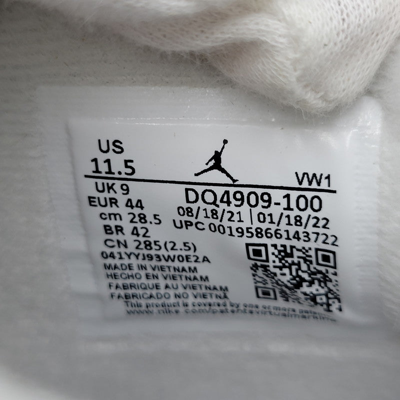 【中古美品】【メンズ】 NIKE ナイキ WMNS AIR JORDAN 4 RETRO DQ4909-100 ウィメンズ エア ジョーダン 4 レトロ スニーカー 靴 160-260923-as-19-izu サイズ：28.5cm カラー：SAIL/SAIL-CEMENT GREY-FIRE RED 万代Net店