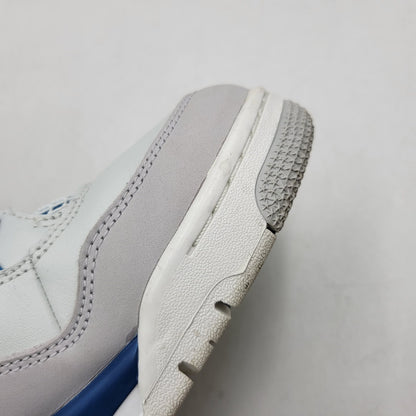 【中古品】【メンズ】 NIKE ナイキ AIR JORDAN 4 RETRO FV5029-141 エアジョーダン 4 レトロ スニーカー 靴 160-260923-as-18-izu サイズ：28cm カラー：OFF WHITE/MILITARY BLUE 万代Net店