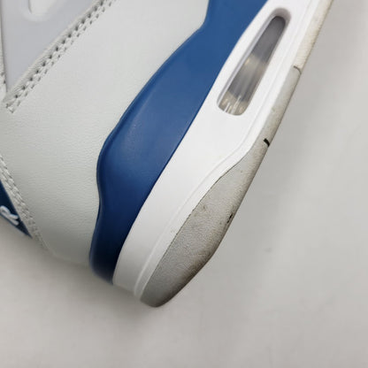 【中古品】【メンズ】 NIKE ナイキ AIR JORDAN 4 RETRO FV5029-141 エアジョーダン 4 レトロ スニーカー 靴 160-260923-as-18-izu サイズ：28cm カラー：OFF WHITE/MILITARY BLUE 万代Net店