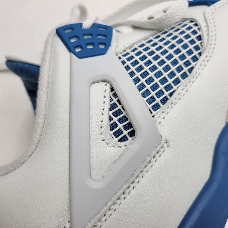 【中古品】【メンズ】 NIKE ナイキ AIR JORDAN 4 RETRO FV5029-141 エアジョーダン 4 レトロ スニーカー 靴 160-260923-as-18-izu サイズ：28cm カラー：OFF WHITE/MILITARY BLUE 万代Net店