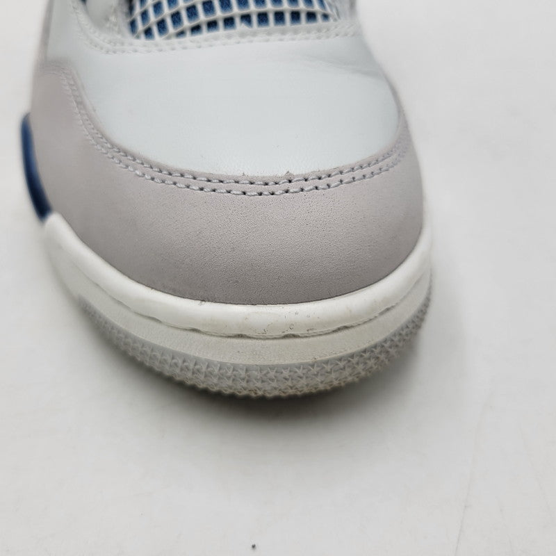 【中古品】【メンズ】 NIKE ナイキ AIR JORDAN 4 RETRO FV5029-141 エアジョーダン 4 レトロ スニーカー 靴 160-260923-as-18-izu サイズ：28cm カラー：OFF WHITE/MILITARY BLUE 万代Net店