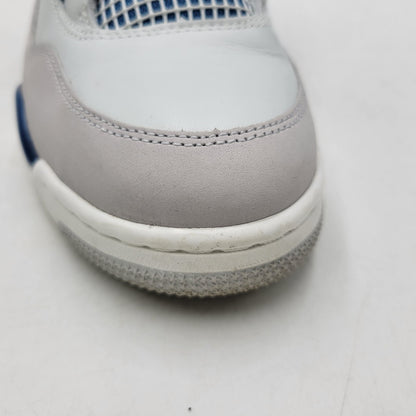 【中古品】【メンズ】 NIKE ナイキ AIR JORDAN 4 RETRO FV5029-141 エアジョーダン 4 レトロ スニーカー 靴 160-260923-as-18-izu サイズ：28cm カラー：OFF WHITE/MILITARY BLUE 万代Net店