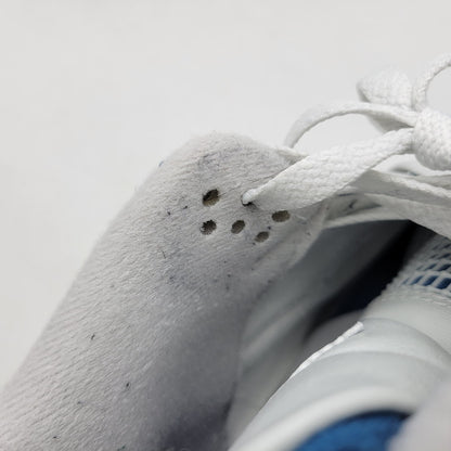 【中古品】【メンズ】 NIKE ナイキ AIR JORDAN 4 RETRO FV5029-141 エアジョーダン 4 レトロ スニーカー 靴 160-260923-as-18-izu サイズ：28cm カラー：OFF WHITE/MILITARY BLUE 万代Net店