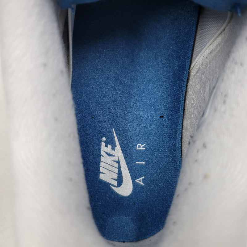 【中古品】【メンズ】 NIKE ナイキ AIR JORDAN 4 RETRO FV5029-141 エアジョーダン 4 レトロ スニーカー 靴 160-260923-as-18-izu サイズ：28cm カラー：OFF WHITE/MILITARY BLUE 万代Net店