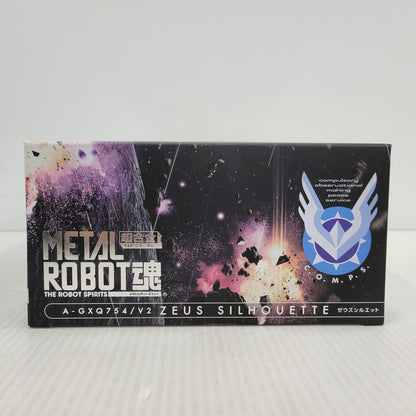 【中古美品】 METAL ROBOT魂 ゼウスシルエット 056-261023-kk-13-izuh 万代Net店