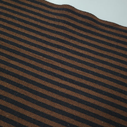 【中古品】【メンズ/レディース】 FENDI フェンディ ZUCCA PATTERN WOOL SCARF ズッカ柄 ウール スカーフ ストール マフラー 183-260927-as-21-izu カラー：ブラウン×ブラック 万代Net店