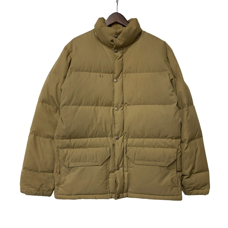 【現状渡し品】【メンズ】 THE NORTH FACE ザ・ノースフェイス 茶タグ USA製 80’S DOWN JACKET ダウン ジャケット アウター 144-260923-cs-06-izu サイズ：M カラー：ベージュ 万代Net店