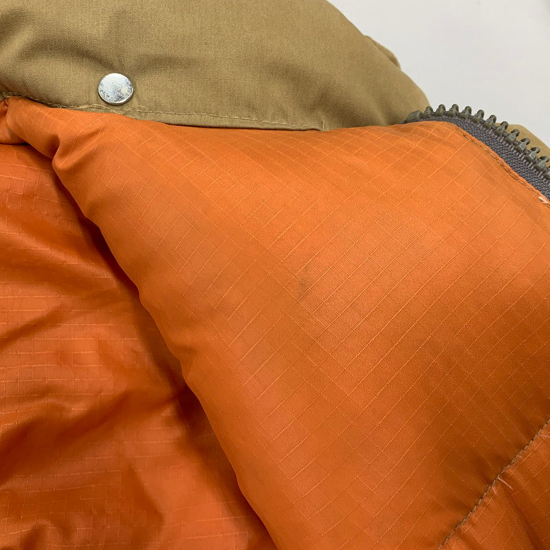 【現状渡し品】【メンズ】 THE NORTH FACE ザ・ノースフェイス 茶タグ USA製 80’S DOWN JACKET ダウン ジャケット アウター 144-260923-cs-06-izu サイズ：M カラー：ベージュ 万代Net店