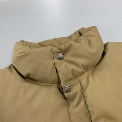 【現状渡し品】【メンズ】 THE NORTH FACE ザ・ノースフェイス 茶タグ USA製 80’S DOWN JACKET ダウン ジャケット アウター 144-260923-cs-06-izu サイズ：M カラー：ベージュ 万代Net店