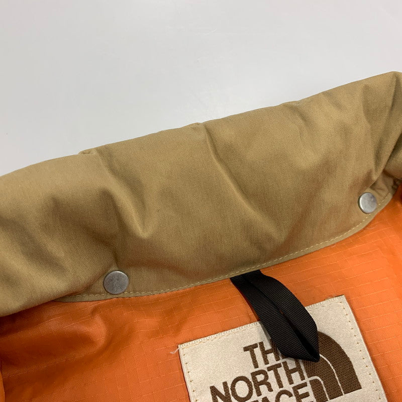 【現状渡し品】【メンズ】 THE NORTH FACE ザ・ノースフェイス 茶タグ USA製 80’S DOWN JACKET ダウン ジャケット アウター 144-260923-cs-06-izu サイズ：M カラー：ベージュ 万代Net店