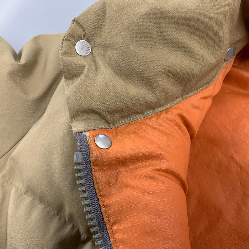 【現状渡し品】【メンズ】 THE NORTH FACE ザ・ノースフェイス 茶タグ USA製 80’S DOWN JACKET ダウン ジャケット アウター 144-260923-cs-06-izu サイズ：M カラー：ベージュ 万代Net店