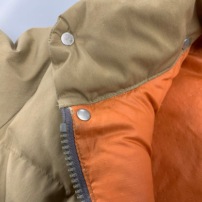 【現状渡し品】【メンズ】 THE NORTH FACE ザ・ノースフェイス 茶タグ USA製 80’S DOWN JACKET ダウン ジャケット アウター 144-260923-cs-06-izu サイズ：M カラー：ベージュ 万代Net店