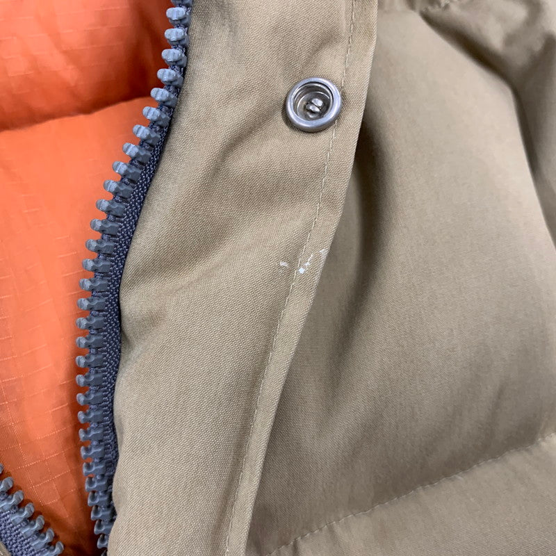 【現状渡し品】【メンズ】 THE NORTH FACE ザ・ノースフェイス 茶タグ USA製 80’S DOWN JACKET ダウン ジャケット アウター 144-260923-cs-06-izu サイズ：M カラー：ベージュ 万代Net店