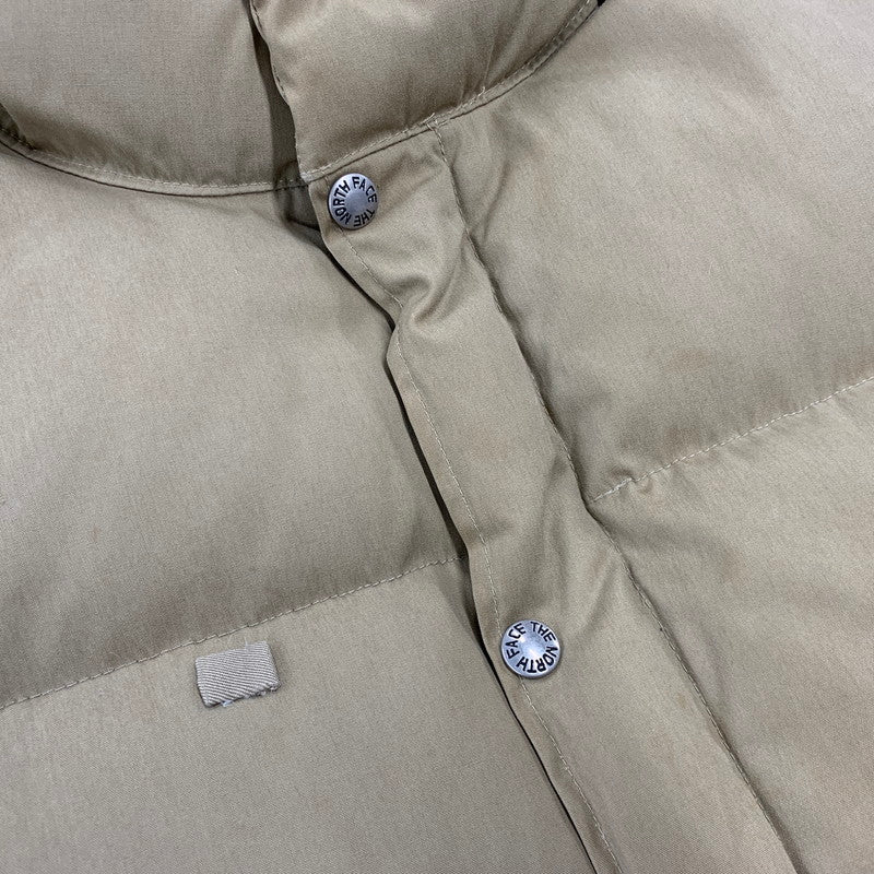 【現状渡し品】【メンズ】 THE NORTH FACE ザ・ノースフェイス 茶タグ USA製 80’S DOWN JACKET ダウン ジャケット アウター 144-260923-cs-06-izu サイズ：M カラー：ベージュ 万代Net店