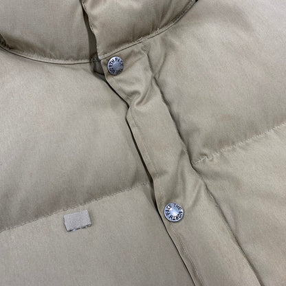 【現状渡し品】【メンズ】 THE NORTH FACE ザ・ノースフェイス 茶タグ USA製 80’S DOWN JACKET ダウン ジャケット アウター 144-260923-cs-06-izu サイズ：M カラー：ベージュ 万代Net店