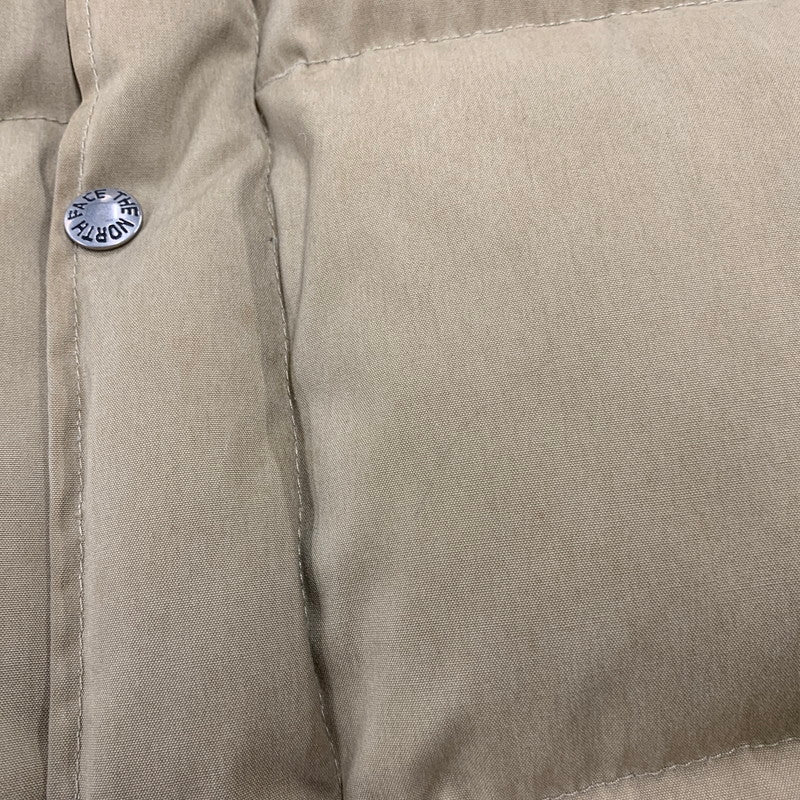 【現状渡し品】【メンズ】 THE NORTH FACE ザ・ノースフェイス 茶タグ USA製 80’S DOWN JACKET ダウン ジャケット アウター 144-260923-cs-06-izu サイズ：M カラー：ベージュ 万代Net店