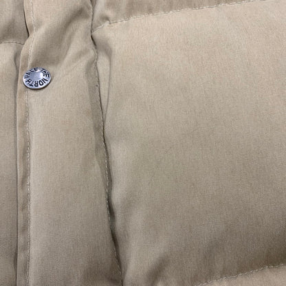 【現状渡し品】【メンズ】 THE NORTH FACE ザ・ノースフェイス 茶タグ USA製 80’S DOWN JACKET ダウン ジャケット アウター 144-260923-cs-06-izu サイズ：M カラー：ベージュ 万代Net店