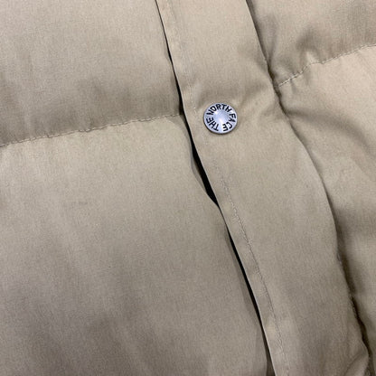 【現状渡し品】【メンズ】 THE NORTH FACE ザ・ノースフェイス 茶タグ USA製 80’S DOWN JACKET ダウン ジャケット アウター 144-260923-cs-06-izu サイズ：M カラー：ベージュ 万代Net店