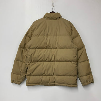【現状渡し品】【メンズ】 THE NORTH FACE ザ・ノースフェイス 茶タグ USA製 80’S DOWN JACKET ダウン ジャケット アウター 144-260923-cs-06-izu サイズ：M カラー：ベージュ 万代Net店