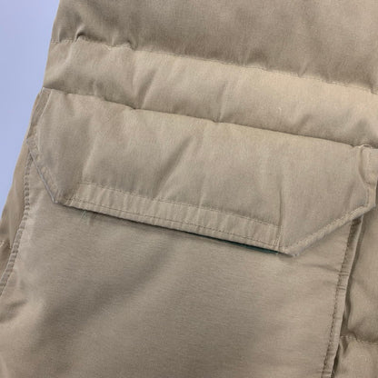 【現状渡し品】【メンズ】 THE NORTH FACE ザ・ノースフェイス 茶タグ USA製 80’S DOWN JACKET ダウン ジャケット アウター 144-260923-cs-06-izu サイズ：M カラー：ベージュ 万代Net店