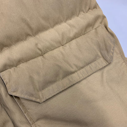 【現状渡し品】【メンズ】 THE NORTH FACE ザ・ノースフェイス 茶タグ USA製 80’S DOWN JACKET ダウン ジャケット アウター 144-260923-cs-06-izu サイズ：M カラー：ベージュ 万代Net店