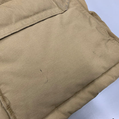 【現状渡し品】【メンズ】 THE NORTH FACE ザ・ノースフェイス 茶タグ USA製 80’S DOWN JACKET ダウン ジャケット アウター 144-260923-cs-06-izu サイズ：M カラー：ベージュ 万代Net店