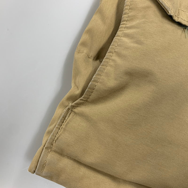 【現状渡し品】【メンズ】 THE NORTH FACE ザ・ノースフェイス 茶タグ USA製 80’S DOWN JACKET ダウン ジャケット アウター 144-260923-cs-06-izu サイズ：M カラー：ベージュ 万代Net店