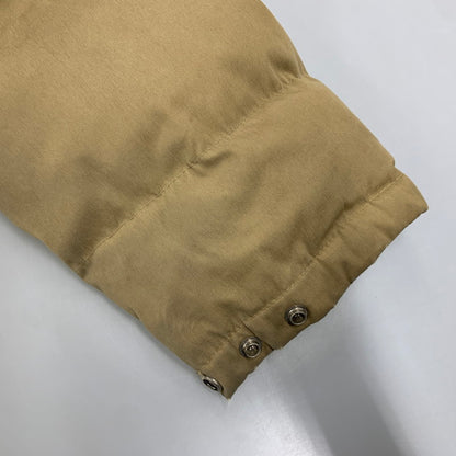 【現状渡し品】【メンズ】 THE NORTH FACE ザ・ノースフェイス 茶タグ USA製 80’S DOWN JACKET ダウン ジャケット アウター 144-260923-cs-06-izu サイズ：M カラー：ベージュ 万代Net店