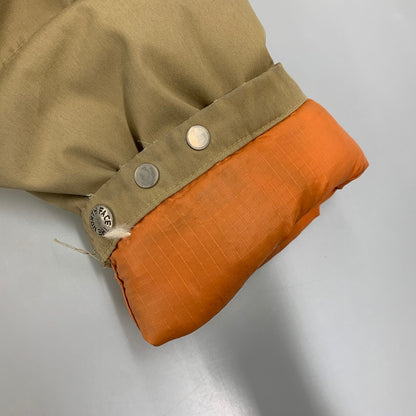 【現状渡し品】【メンズ】 THE NORTH FACE ザ・ノースフェイス 茶タグ USA製 80’S DOWN JACKET ダウン ジャケット アウター 144-260923-cs-06-izu サイズ：M カラー：ベージュ 万代Net店