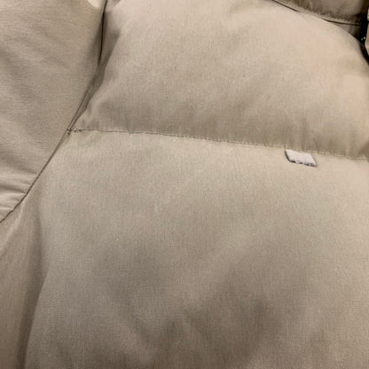 【現状渡し品】【メンズ】 THE NORTH FACE ザ・ノースフェイス 茶タグ USA製 80’S DOWN JACKET ダウン ジャケット アウター 144-260923-cs-06-izu サイズ：M カラー：ベージュ 万代Net店