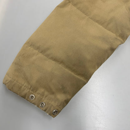 【現状渡し品】【メンズ】 THE NORTH FACE ザ・ノースフェイス 茶タグ USA製 80’S DOWN JACKET ダウン ジャケット アウター 144-260923-cs-06-izu サイズ：M カラー：ベージュ 万代Net店