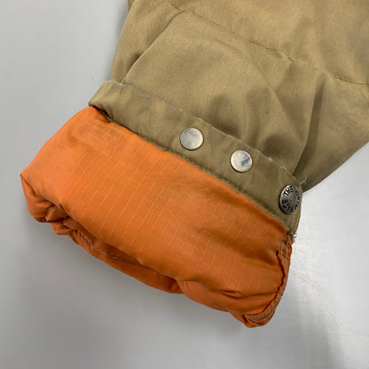 【現状渡し品】【メンズ】 THE NORTH FACE ザ・ノースフェイス 茶タグ USA製 80’S DOWN JACKET ダウン ジャケット アウター 144-260923-cs-06-izu サイズ：M カラー：ベージュ 万代Net店