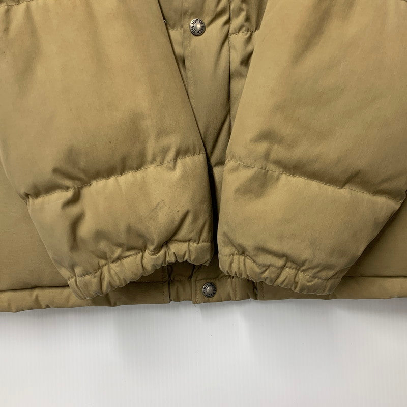 【現状渡し品】【メンズ】 THE NORTH FACE ザ・ノースフェイス 茶タグ USA製 80’S DOWN JACKET ダウン ジャケット アウター 144-260923-cs-06-izu サイズ：M カラー：ベージュ 万代Net店