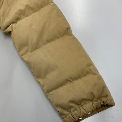 【現状渡し品】【メンズ】 THE NORTH FACE ザ・ノースフェイス 茶タグ USA製 80’S DOWN JACKET ダウン ジャケット アウター 144-260923-cs-06-izu サイズ：M カラー：ベージュ 万代Net店