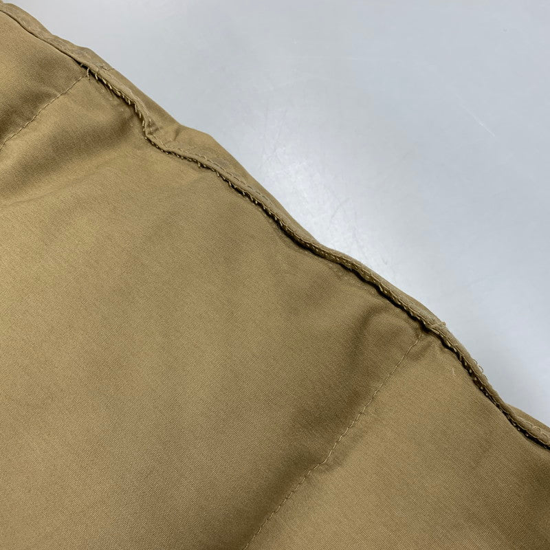 【現状渡し品】【メンズ】 THE NORTH FACE ザ・ノースフェイス 茶タグ USA製 80’S DOWN JACKET ダウン ジャケット アウター 144-260923-cs-06-izu サイズ：M カラー：ベージュ 万代Net店