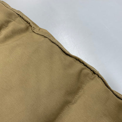 【現状渡し品】【メンズ】 THE NORTH FACE ザ・ノースフェイス 茶タグ USA製 80’S DOWN JACKET ダウン ジャケット アウター 144-260923-cs-06-izu サイズ：M カラー：ベージュ 万代Net店