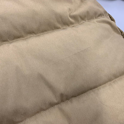 【現状渡し品】【メンズ】 THE NORTH FACE ザ・ノースフェイス 茶タグ USA製 80’S DOWN JACKET ダウン ジャケット アウター 144-260923-cs-06-izu サイズ：M カラー：ベージュ 万代Net店