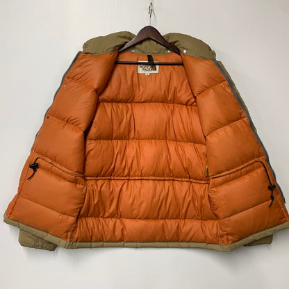 【現状渡し品】【メンズ】 THE NORTH FACE ザ・ノースフェイス 茶タグ USA製 80’S DOWN JACKET ダウン ジャケット アウター 144-260923-cs-06-izu サイズ：M カラー：ベージュ 万代Net店