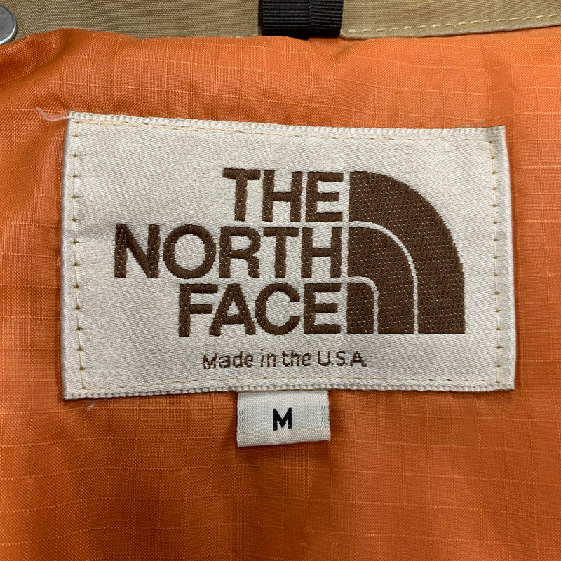【現状渡し品】【メンズ】 THE NORTH FACE ザ・ノースフェイス 茶タグ USA製 80’S DOWN JACKET ダウン ジャケット アウター 144-260923-cs-06-izu サイズ：M カラー：ベージュ 万代Net店