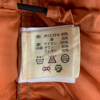 【現状渡し品】【メンズ】 THE NORTH FACE ザ・ノースフェイス 茶タグ USA製 80’S DOWN JACKET ダウン ジャケット アウター 144-260923-cs-06-izu サイズ：M カラー：ベージュ 万代Net店