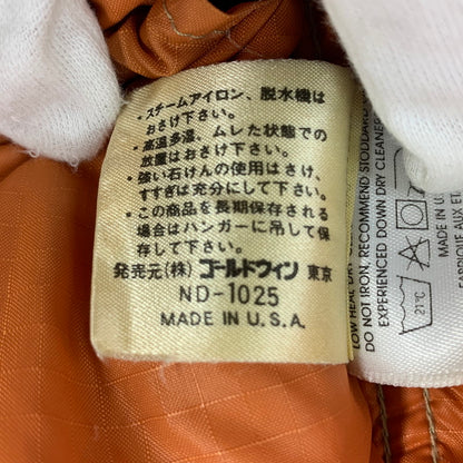 【現状渡し品】【メンズ】 THE NORTH FACE ザ・ノースフェイス 茶タグ USA製 80’S DOWN JACKET ダウン ジャケット アウター 144-260923-cs-06-izu サイズ：M カラー：ベージュ 万代Net店