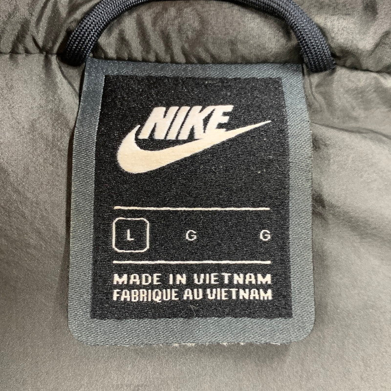 【中古品】【メンズ】 NIKE ナイキ 928886-001 TECH PACK SYN FILL JACKET テック パック シンセティック フィル ジャケット アウター 148-260923-cs-07-izu サイズ：L カラー：グレー系 万代Net店